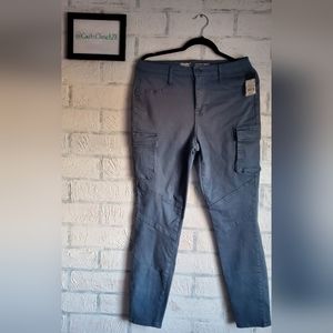 Massimo Denim Blue Cargo Jegging